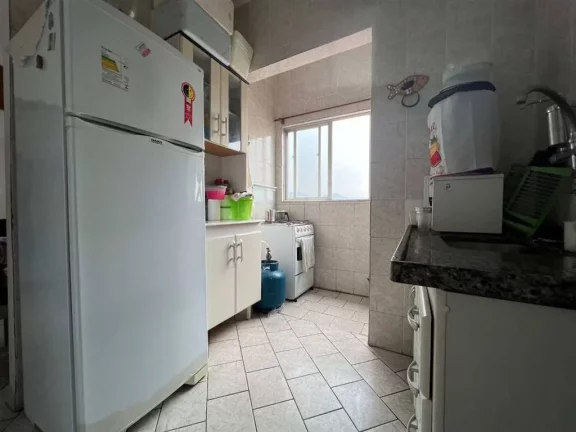 Imagem Apartamento com 1 dormitório à venda, 54 m² por R$ 175.000 - Aviação - Praia Grande/SP