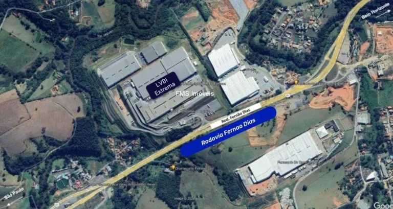 Imagem Galpão com 6388m2 em Extrema/MG