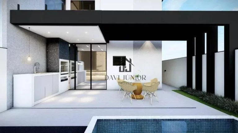 Imagem Casa com 3 suítess à venda, 170 m² por R$ 1.200.000 - Condomínio Terras de São Francisco - Sorocaba/SP