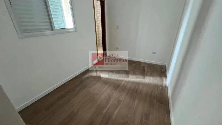 Imagem Apartamento para Venda em Santo André, Vila Pires, 2 dormitórios, 1 suíte, 2 banheiros, 1 vaga