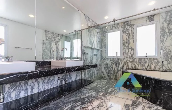 Imagem Casa com 4 suítes em condomínio, 958 m² - Alto da Boa Vista - São Paulo/SP