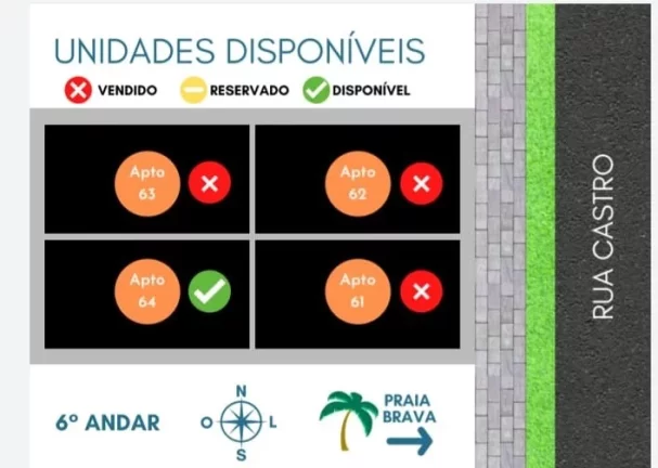 Imagem APARTAMENTO RESIDENCIAL em Matinhos - PR, Caioba
