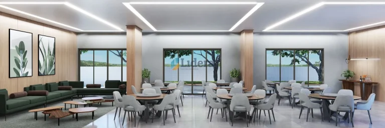 Imagem Apto cobertura com 2 vagas de garagem - 158.56m²- 3 quartos - 2 suites- Bessa, João Pessoa/PB