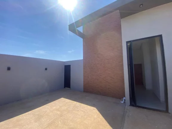 Casa nova no Portal do Bosque