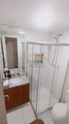 Imagem Apartamento 67m², com 2 dormitórios, sendo 1 suíte, possui sala ampla com varanda gourmet com chu...