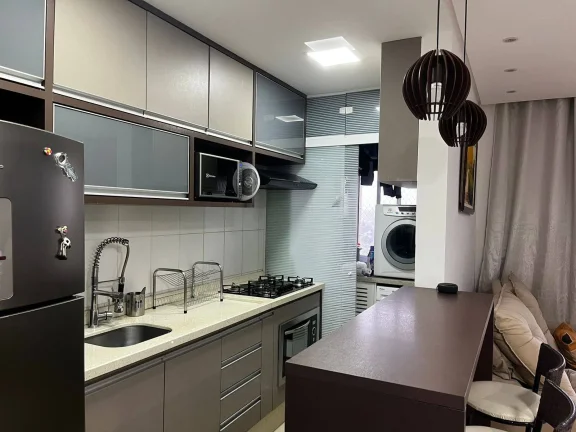 Imagem Apartamento Condominio Auguri 74 m² 3 Dormitorios 2 Vagas de Gargens