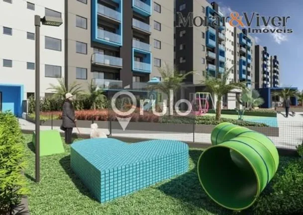 Imagem Apartamento para Venda em Curitiba, Campo Comprido, 2 dormitórios, 1 banheiro, 1 vaga