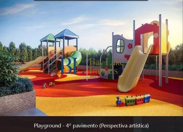 Imagem Apartamento Com 96M² - 3 Dormitórios - Varanda Gourmet!! Parque Dialogo!