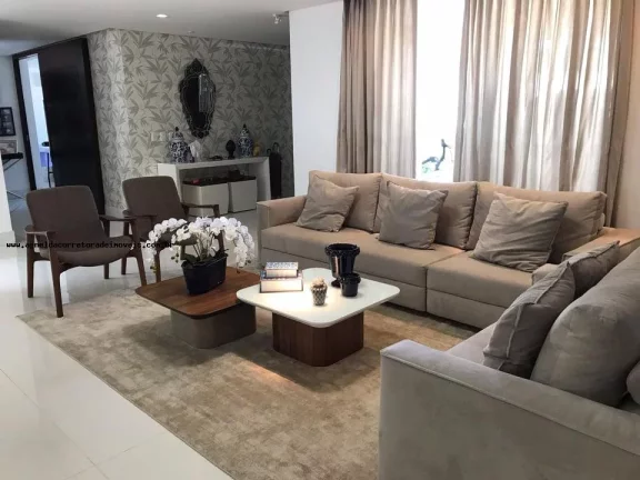 Imagem Casa em Condomínio para Venda em Natal, Candelária, 4 dormitórios, 4 suítes, 6 banheiros, 4 vagas