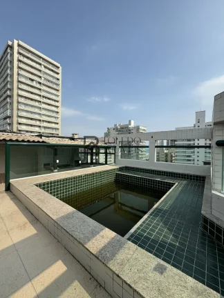 Imagem Cobertura com Área Gourmet e Piscina privativa no bairro Aviação - Praia Grande