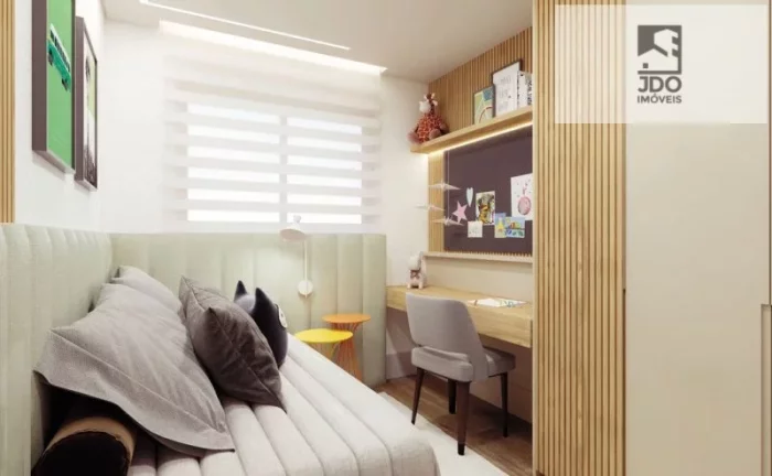 Imagem Apartamento a Venda no bairro Novo Mundo - Curitiba, PR