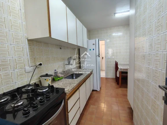 Imagem Apartamento à venda no Guarujá na Praia das Pitangueiras.