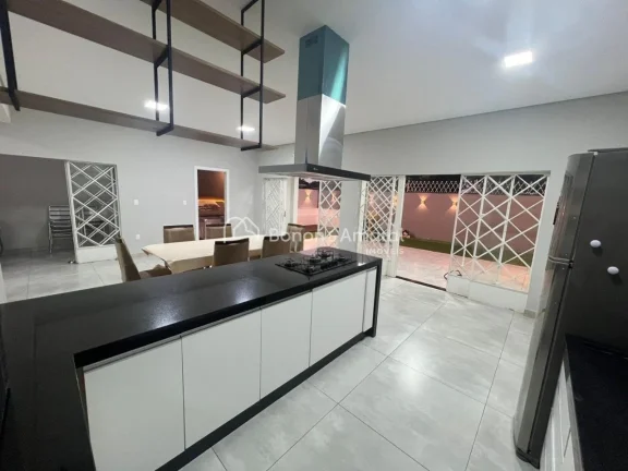 Imagem Casa térrea à venda no Condomínio Fiorella, Valinhos, 3 dormitórios sendo 2 suítes com armário...