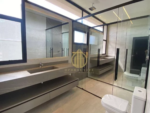 Imagem Casa com suítes 3 e piscina em condomínio