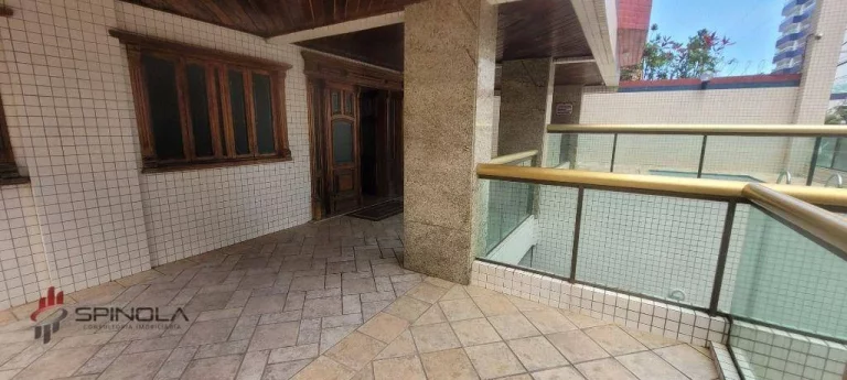Imagem Apartamento com 1 dormitório à venda, 48 m² por R$ 295.000,00 - Vila Caiçara - Praia Grande/SP