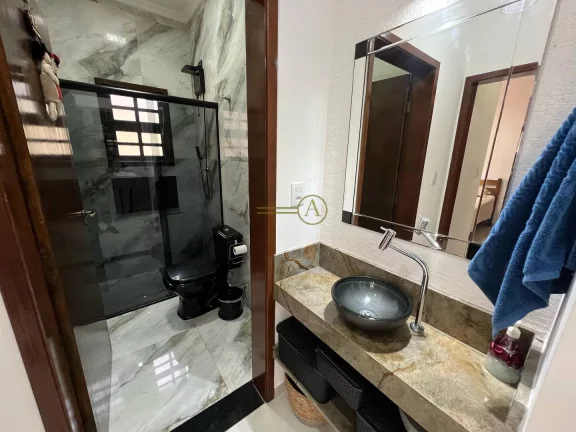 Imagem Sobrado a venda Porteira Fechada com Piscina e Churrasqueira 5 Dormitórios