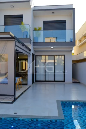 Imagem Casa à venda com 280 m² | Residencial Club Portinari | Paulínia - SP