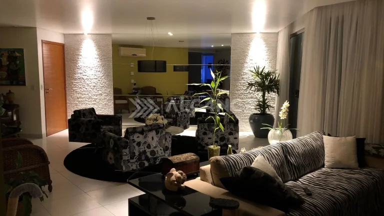 Imagem Apto Alto Padrão - 03 Quartos - 03 Suítes - 222,20m² - Ponta de Campina, Cabedelo/PB