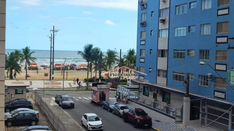 Imagem Apartamento à venda, 48 m² por R$ 270.000,00 - Canto do Forte - Praia Grande/SP
