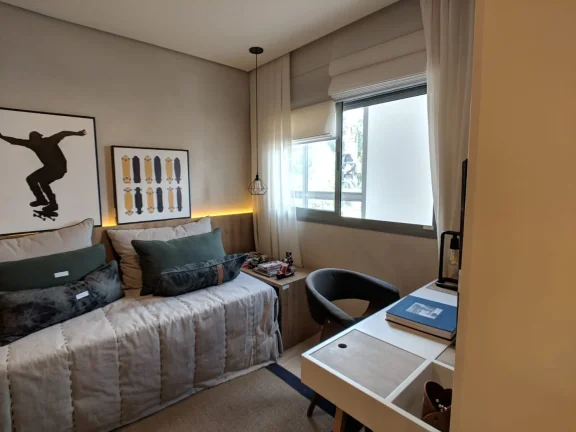 Imagem Apartamento 147,50M², 3Q, 3 Suítes, 4 Banheiros, 2 Vagas, Lavabo, Academia, Piscina Adulto e Infantil, Salão de Festas e Jogos, Deck Molhado.