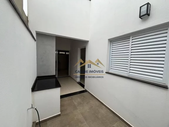Imagem Casa com 3 dormitórios à venda, 115 m² por R$ 690.000,00 - Reserva dos Ypês III - Tatuí/SP