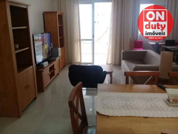 Imagem Apartamento, 84 m² - venda por R$ 820.000,00 ou aluguel por R$ 5.500,00/mês - Marapé - Santos/SP