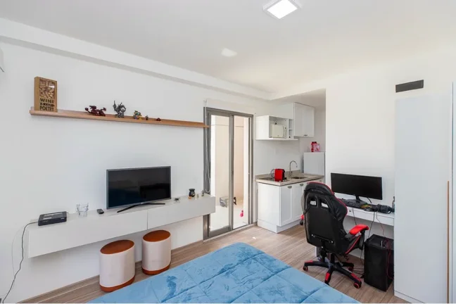 Imagem Apartamento à venda em São Paulo, Campo Belo, com 1 quarto, 56m2