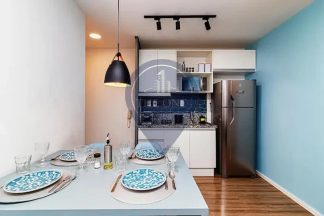 Imagem Venda de Apartamento no Brás, São Paulo-SP: 2 quartos, 2 salas, 2 banheiros - 45m² de área!