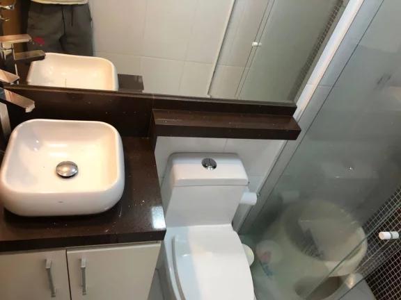 Imagem Apartamento com 2 dormitórios à venda, 56 m² por R$ 320.000 - Vila Alpina - Santo André/SP