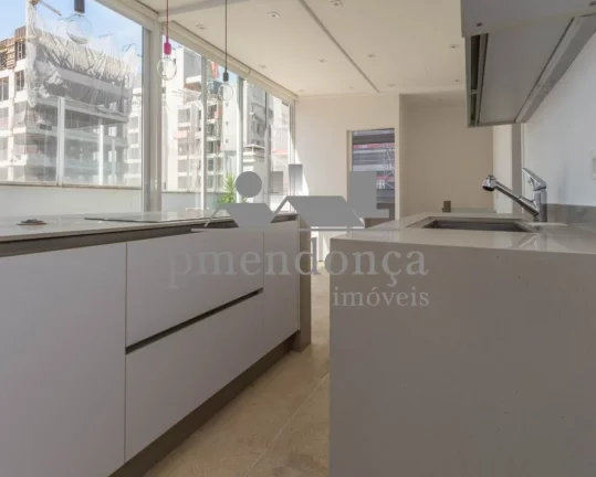 Imagem Cobertura Duplex, 3 quartos, 2 suites, 4 vagas, 260 m2