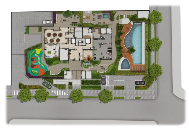 Imagem Apto na Planta - 3 opções diferentes com até 3 Quartos