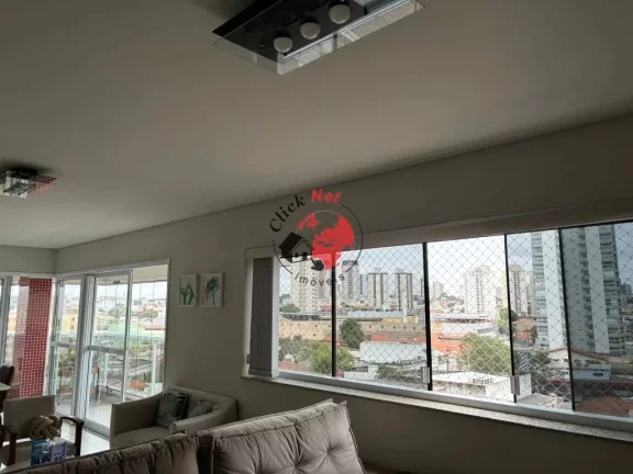 Imagem À venda sem Santo André o Seu Refúgio Urbano com Exclusividade: 3 Suítes, 3 Vagas e Muito Espaço!