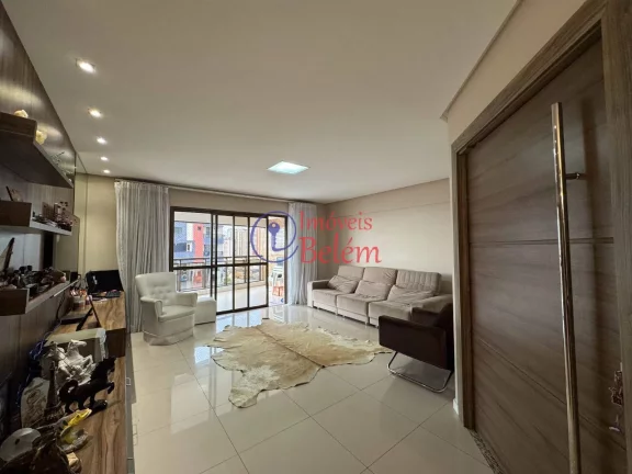 Imagem Imóveis Belém aluga Luxuoso Apartamento no Ed. Urunas Garden