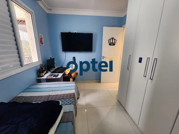 Imagem Apartamento de 2 dorms (suíte), 1 vaga com churrasqueira à carvão no condominio Exuberance Club