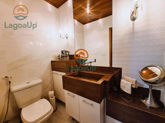 Imagem Casa com 3 dormitórios à venda, 238 m² por R$ 1.500.000,00 - Bela Vista - Lagoa Santa/MG