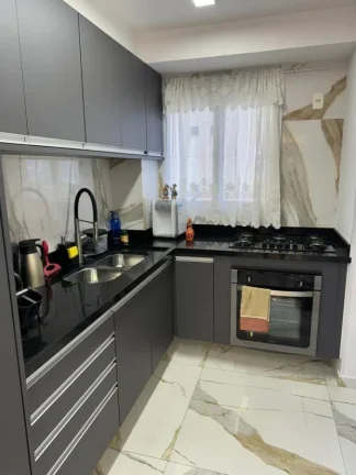 Imagem Apartamento para Venda em Santo André, Centro, 3 dormitórios, 3 suítes, 1 banheiro, 2 vagas