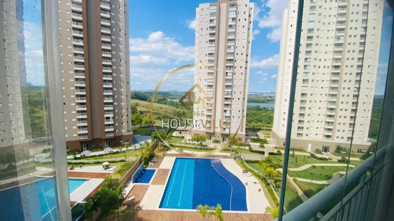 Imagem Apartamento 2 Dormitórios (1 Suíte), 2 Vagas Floradas Arboville, Jacareí.