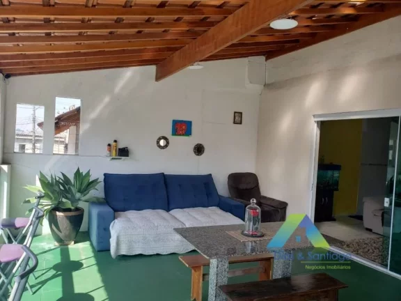 Imagem DIADEMA Sobrado 200M², 2 dormitórios, sala 2 ambientes, espaço gourmet, 2 vagas, ótima localização e valor !!!