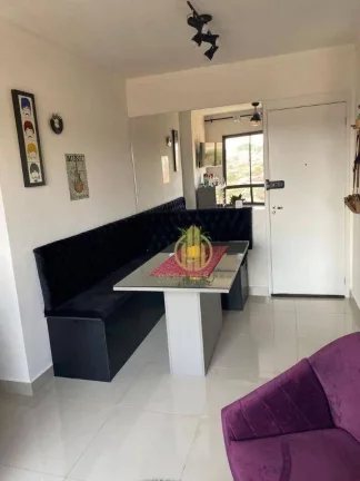 Imagem Apartamento novo de dois dormitórios mobiliado