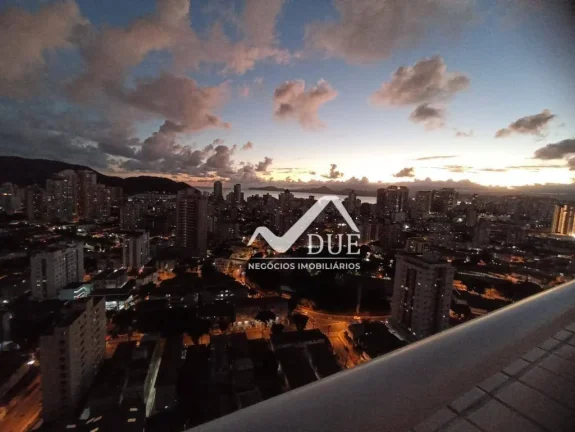 Imagem Apartamento com 2 dormitórios à venda, 82 m² por R$ 820.000,00 - Ponta da Praia - Santos/SP