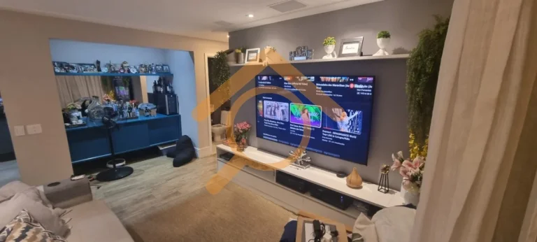 Imagem Apartamento de Luxo em Jurubatuba, São Paulo-SP: 4 quartos, 3 suítes, 136 m² - Condomínio Magic Resort