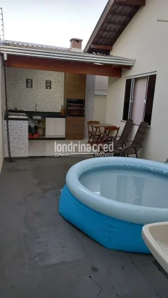 Imagem Casa à venda 3 Quartos, 3 Vagas, Jardim Campos Verdes, Londrina - PR