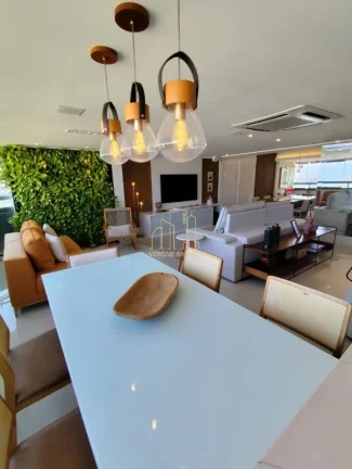Imagem Apartamento em Patamares a venda 195 m² | 4 Suítes | Vista Mar | Nascente | 3 Vagas | Alto Padrão