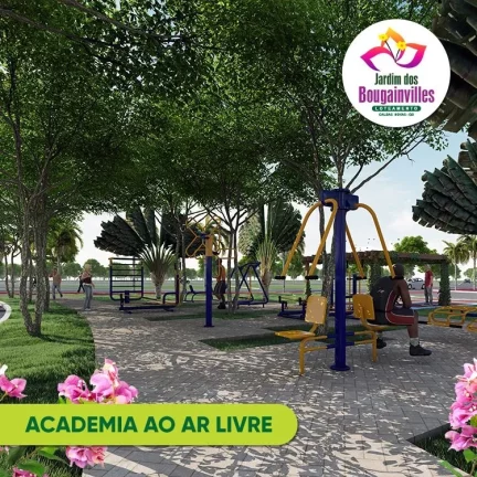 Imagem Loteamento Parcelado Jardim Dos Bougainvilles Caldas Novas
