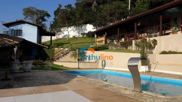 Imagem Chácara 2.200m² com 2 dormitórios 1 suíte, 5 vagas à venda por R$ 900.000 - Recreio Primavera - Itapecerica da Serra/SP