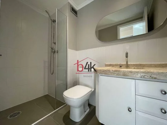 Imagem Apartamento à venda no Brooklin. 85m², 3 quartos, 1 suíte e 2 vagas. Rua Califórnia, 693.