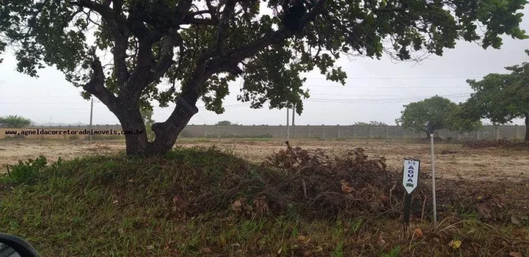 Imagem Lote para Venda em Parnamirim, Pium