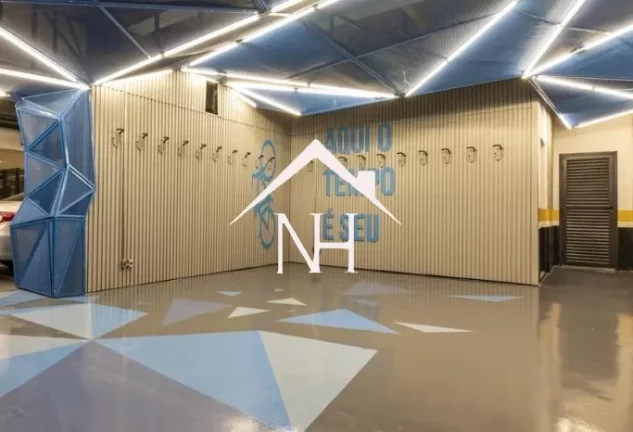 Imagem Cobertura duplex de 77m c/2 varandas, 1 vaga, academia, piscina aquecida, quadra squash, brinquedoteca, espaço gourmet, pet place, sauna, pista cooper