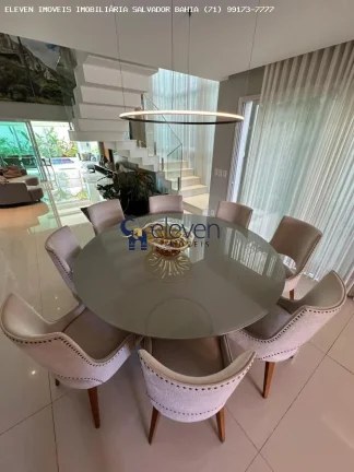 Imagem Casa para Venda em Salvador, Alphaville Ii, 5 dormitórios, 4 suítes, 7 banheiros, 4 vagas