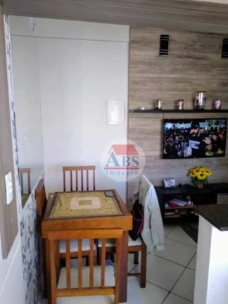 Imagem Apartamento com 1 dormitório à venda, 39 m² por R$ 180.000,00 - Jardim Casqueiro - Cubatão/SP